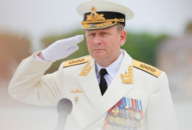 Russian Navy commander resigns 